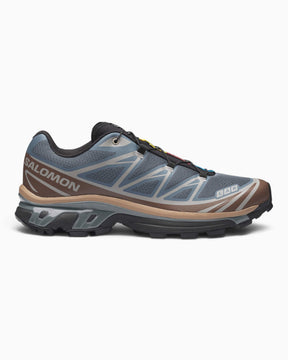 Salomon XT-6 Kadın Sneaker Stormy Weather/Mustang/Stormy Weather