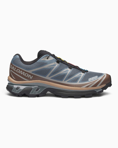 Salomon XT-6 Kadın Sneaker Stormy Weather/Mustang/Stormy Weather