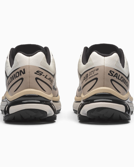 Salomon XT-6 Kadın Sneaker Vanilla Ice/Black/Silver Cloud