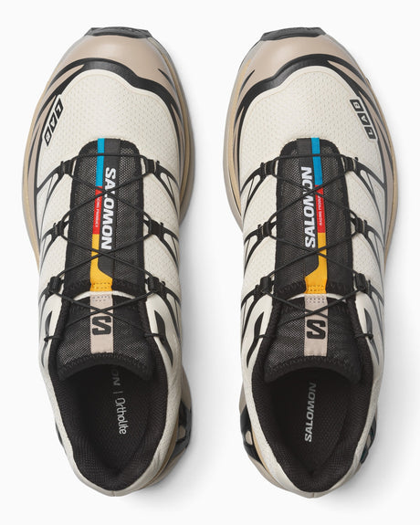 Salomon XT-6 Kadın Sneaker Vanilla Ice/Black/Silver Cloud