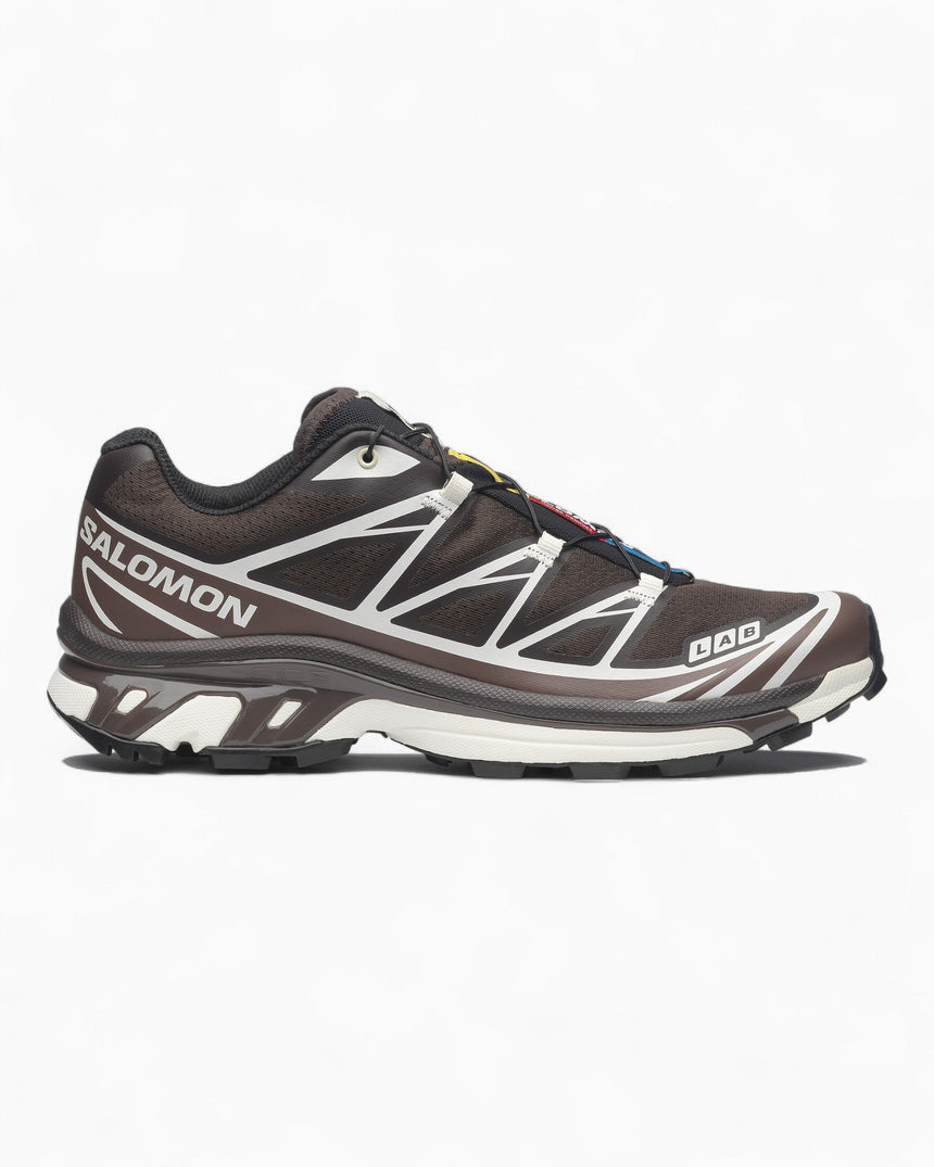 Salomon XT-6 Sneaker Black Coffee/French Roast/Vanilla Ice