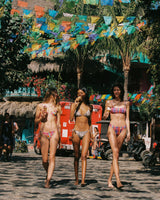 Salty People Daily Salty Bikini Üstü