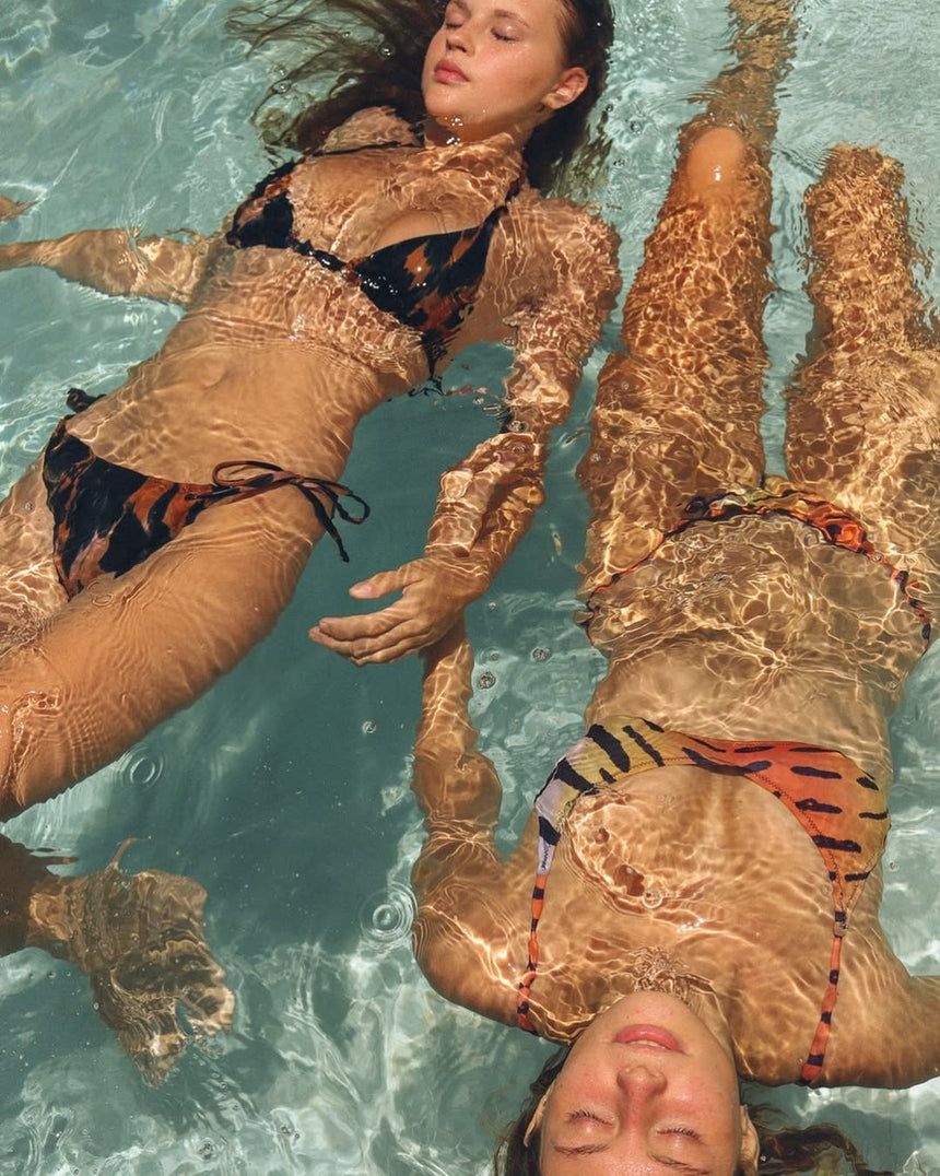 Salty People Daily Salty Bikini Üstü