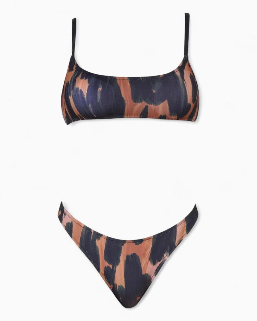 Salty People Simply Salty Bikini Üstü