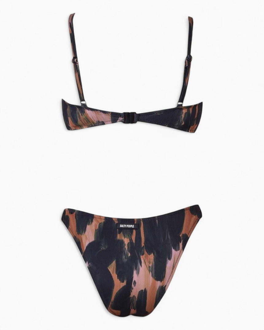 Salty People Simply Salty Bikini Üstü