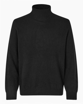 Samsøe Samsøe Isak Knit Turtleneck Black