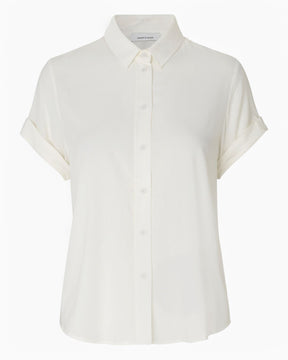 Samsøe Samsøe Majan SS Shirt Clear Cream