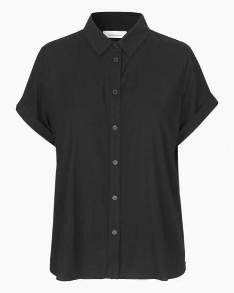 Samsøe Samsøe Majan SS Shirt Black