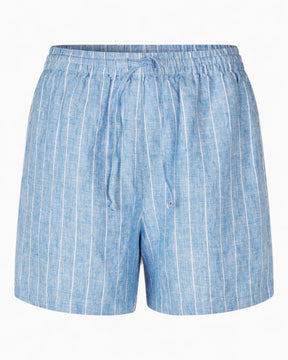 Samsøe Samsøe Maren String Shorts Blue Jasper St.