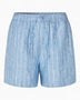 Samsøe Samsøe Maren String Shorts Blue Jasper St.