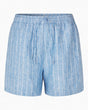 Samsøe Samsøe Maren String Shorts Blue Jasper St.