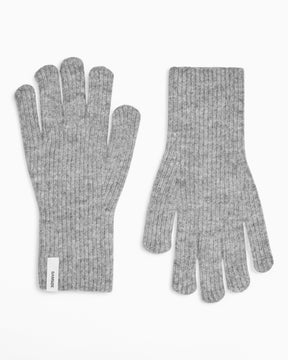 Samsøe Samsøe Nor Gloves Grey Melange
