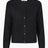 Samsøe Samsøe Nor Short Cardigan Kadın Hırka Black