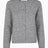 Samsøe Samsøe Nor Short Cardigan Kadın Hırka Grey Mel.