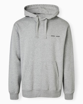 Samsøe Samsøe Norsbro Hoodie Grey Melange