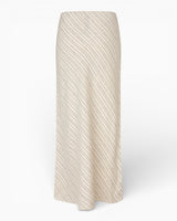 Samsøe Samsøe Saagneta Long Skirt Bone St.