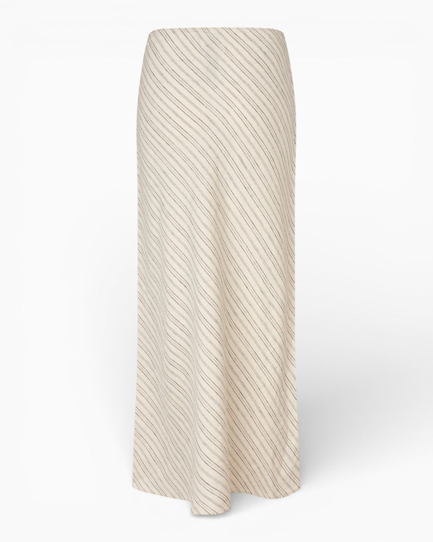 Samsøe Samsøe Saagneta Long Skirt Bone St.