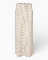 Samsøe Samsøe Saagneta Long Skirt Bone St.