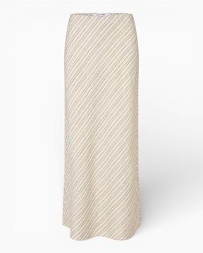 Samsøe Samsøe Saagneta Long Skirt Bone St.
