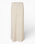 Samsøe Samsøe Saagneta Long Skirt Bone St.