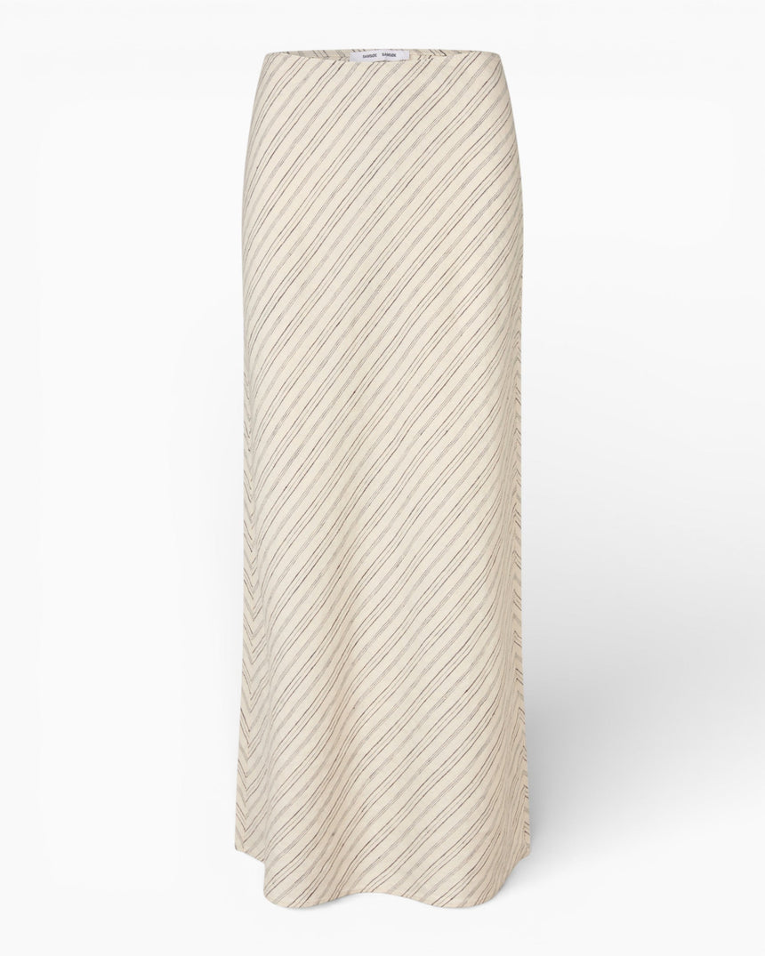 Samsøe Samsøe Saagneta Long Skirt Bone St.
