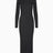 Samsøe Samsøe Saalexa Midi Dress Black