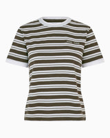 Samsøe Samsøe Sacamina SS T-Shirt Turkish Coffee St.