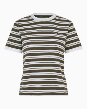 Samsøe Samsøe Sacamina SS T-Shirt Turkish Coffee St.