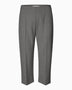Samsøe Samsøe Sacorla Trousers Dark Gull Gray Pinstripe