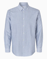 Samsøe Samsøe Sadamon X Shirt Oxford Wide St.