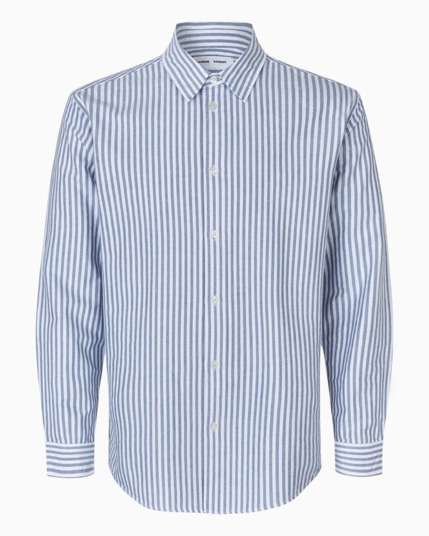 Samsøe Samsøe Sadamon X Shirt Oxford Wide St.