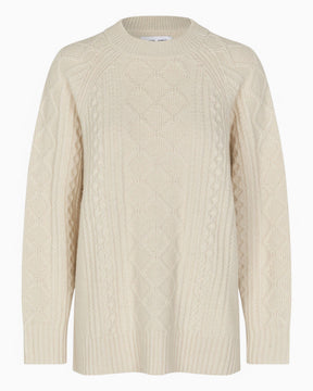 Samsøe Samsøe Sadene Sweater Turtledove