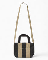 Samsøe Samsøe Safrinka Mini Shopper Black Greige St.