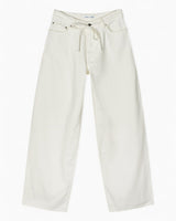 Samsøe Samsøe Saharper Jeans Belt White Rock