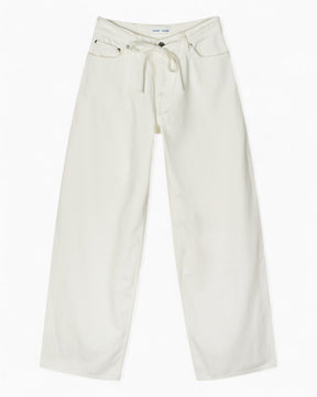 Samsøe Samsøe Saharper Jeans Belt White Rock