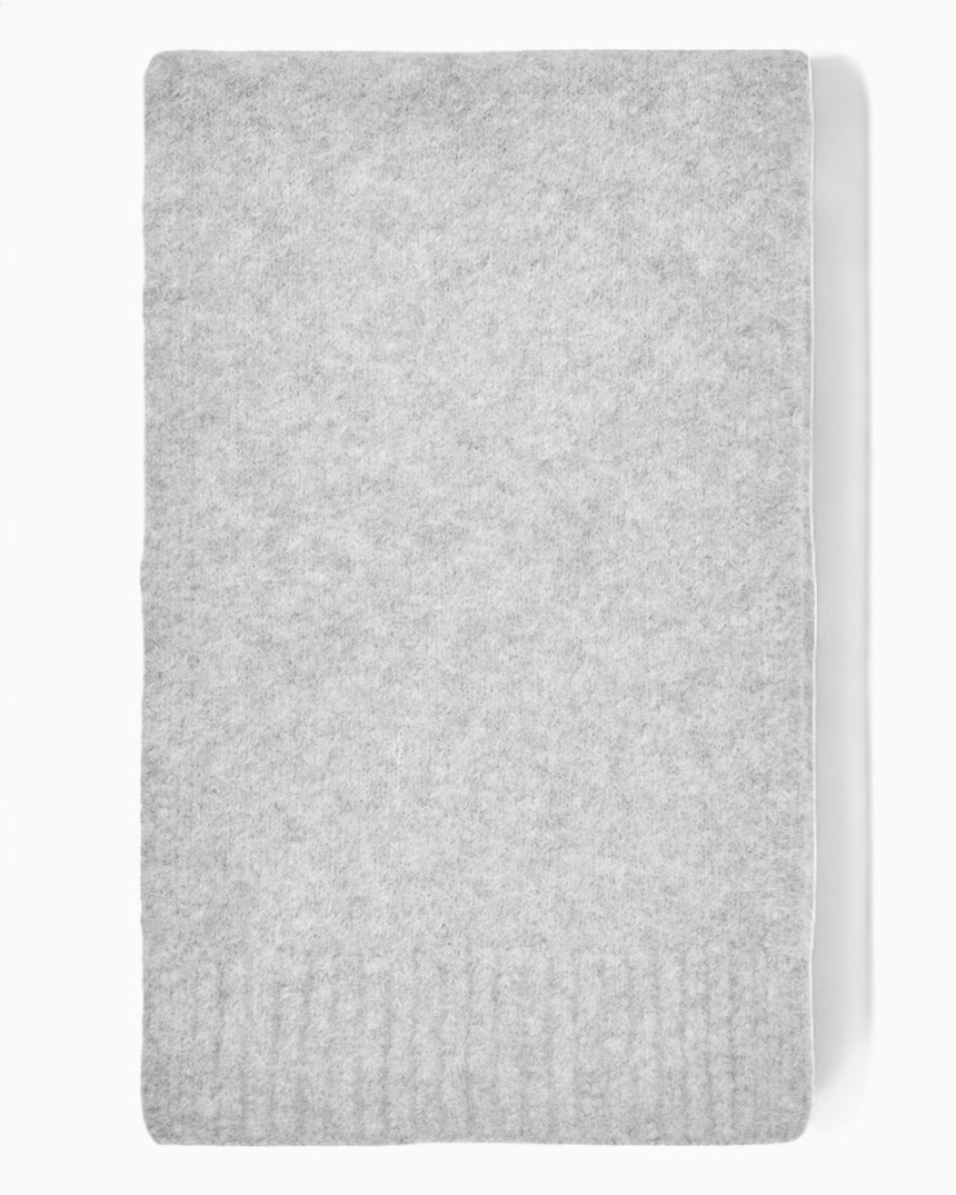 Samsøe Samsøe Sajeanne Scarf Light Grey Mel.