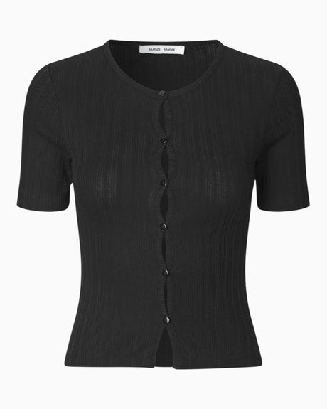 Samsøe Samsøe Sajuni SS Cardigan Black
