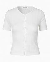 Samsøe Samsøe Sajuni SS Cardigan White