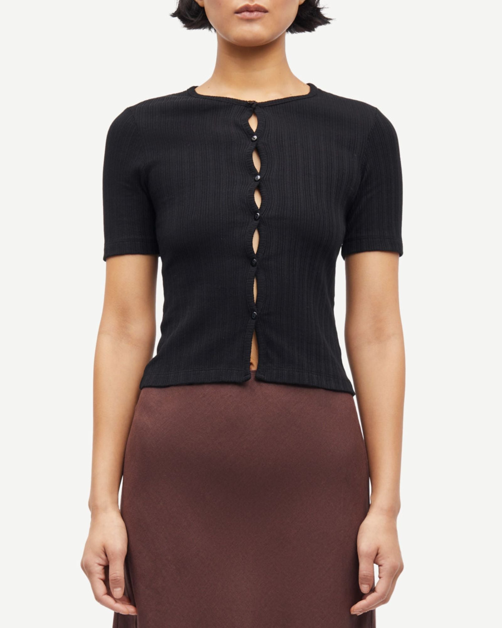 Samsøe Samsøe Sajuni SS Cardigan - vitruta