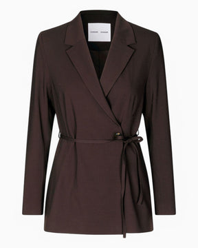 Samsøe Samsøe Salot Blazer Chocolate Torte