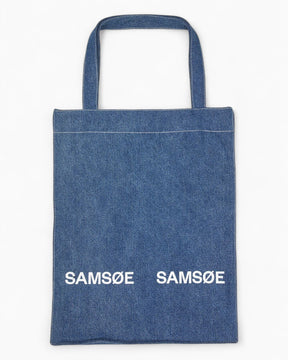 Samsøe Samsøe Saluca Shopper Blue Denim