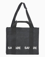 Samsøe Samsøe Salucas Shopper L Washed Black