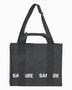 Samsøe Samsøe Salucas Shopper L Washed Black