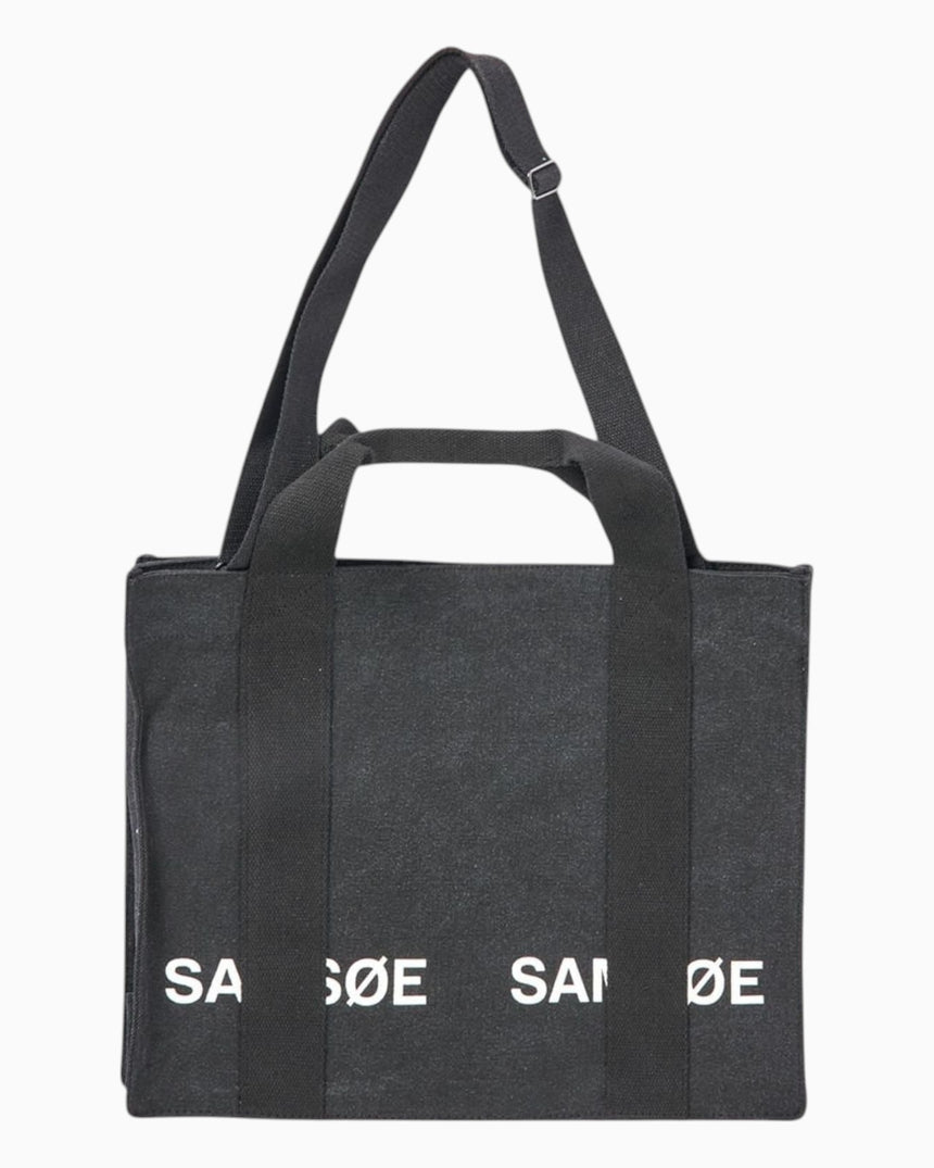 Samsøe Samsøe Salucas Shopper L Washed Black
