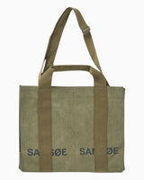 Samsøe Samsøe Salucas Shopper L Washed Forest Night
