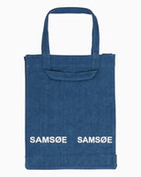 Samsøe Samsøe Salucca Shopper Washed Blue