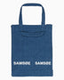 Samsøe Samsøe Salucca Shopper Washed Blue