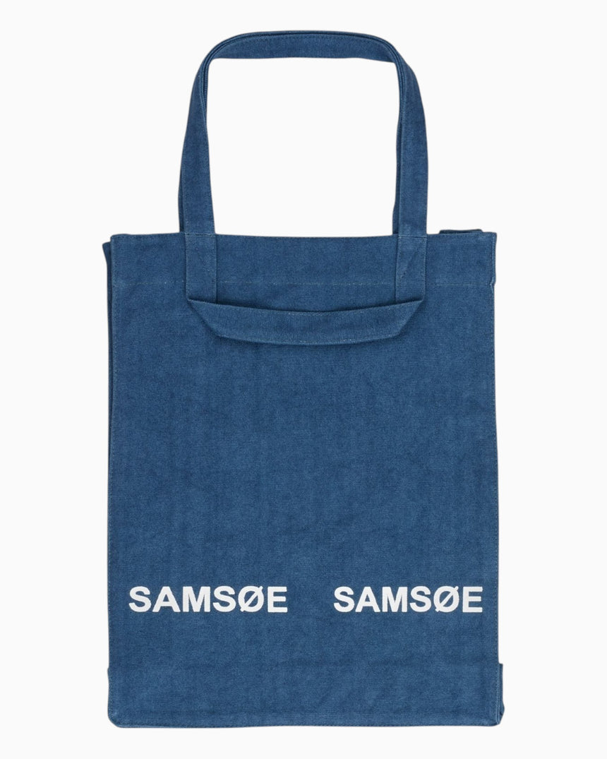 Samsøe Samsøe Salucca Shopper Washed Blue