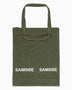 Samsøe Samsøe Salucca Shopper Washed Forest Night