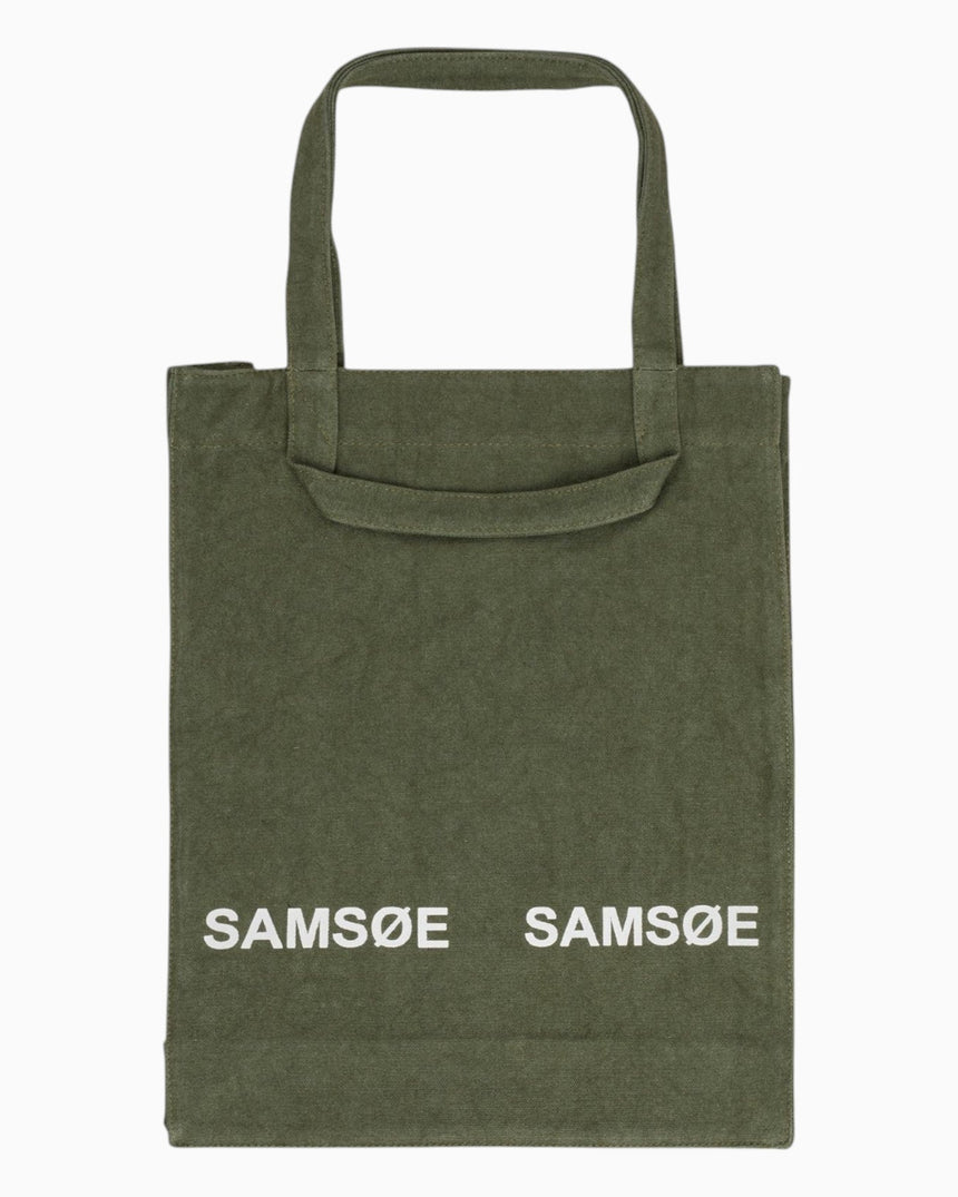 Samsøe Samsøe Salucca Shopper Washed Forest Night